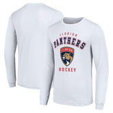Florida Panthers Starter Logo Long Sleeve T-Shirt - White | US 202216270
