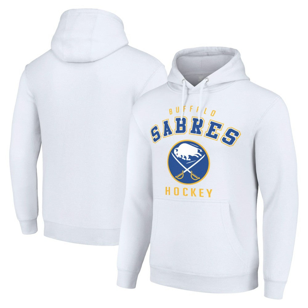 Buffalo Sabres Starter Logo Pullover Hoodie - White | US 202216307