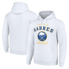 Buffalo Sabres Starter Logo Pullover Hoodie - White | US 202216307