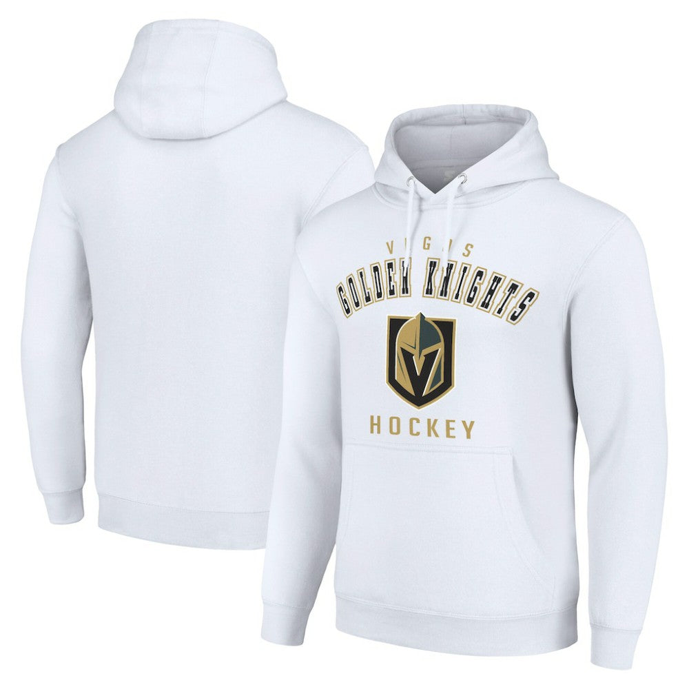 Vegas Golden Knights Starter Logo Pullover Hoodie - White | US 202216327