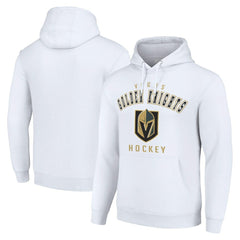 Vegas Golden Knights Starter Logo Pullover Hoodie - White | US 202216327