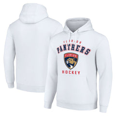 Florida Panthers Starter Logo Pullover Hoodie - White | US 202216357