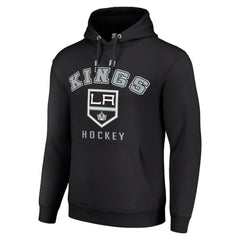 Los Angeles Kings Starter Logo Pullover Hoodie - Black | US 202216370