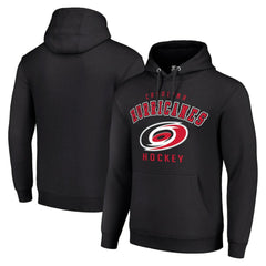 Carolina Hurricanes Starter Logo Pullover Hoodie - Black | US 202216379