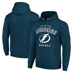 Tampa Bay Lightning Starter Logo Pullover Hoodie - Navy | US 202216387