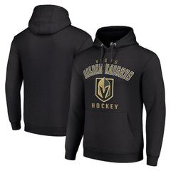 Vegas Golden Knights Starter Logo Pullover Hoodie - Black | US 202216390