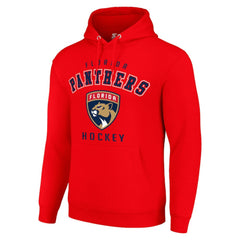 Florida Panthers Starter Logo Pullover Hoodie - Red | US 202216401