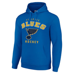 St. Louis Blues Starter Logo Pullover Hoodie - Royal | US 202216409