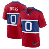 Brian Burns New York Giants Alternate Game Jersey - Century Red Jerseys