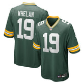 Daniel Whelan Green Bay Packers Game Jersey - Green Jerseys