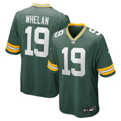 Daniel Whelan Green Bay Packers Game Jersey - Green Jerseys