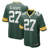 Kitan Oladapo Green Bay Packers Game Jersey - Green Jerseys