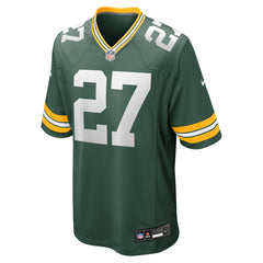 Kitan Oladapo Green Bay Packers Game Jersey - Green Jerseys