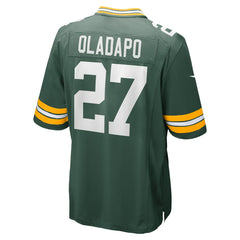 Kitan Oladapo Green Bay Packers Game Jersey - Green Jerseys