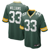 Evan Williams Green Bay Packers Game Jersey - Green Jerseys