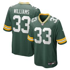 Evan Williams Green Bay Packers Game Jersey - Green Jerseys