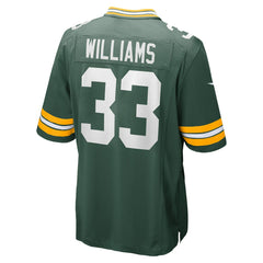 Evan Williams Green Bay Packers Game Jersey - Green Jerseys