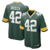 Matt Orzech Green Bay Packers Game Jersey - Green Jerseys