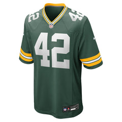 Matt Orzech Green Bay Packers Game Jersey - Green Jerseys