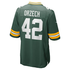 Matt Orzech Green Bay Packers Game Jersey - Green Jerseys