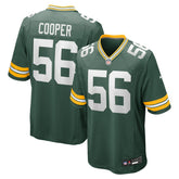 Edgerrin Cooper Green Bay Packers Game Jersey - Green Jerseys