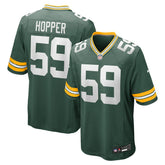 Ty'Ron Hopper Green Bay Packers Game Jersey - Green Jerseys