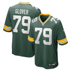 Travis Glover Green Bay Packers Game Jersey - Green Jerseys