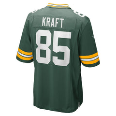 Tucker Kraft Green Bay Packers Game Jersey - Green Jerseys