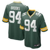 Karl Brooks Green Bay Packers Game Jersey - Green Jerseys