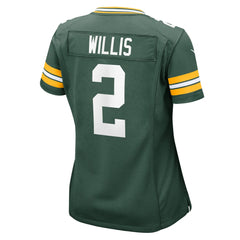 Malik Willis Green Bay Packers Women's Game Jersey - Green Jerseys