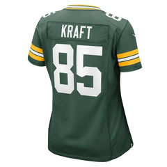Tucker Kraft Green Bay Packers Women's Game Jersey - Green Jerseys