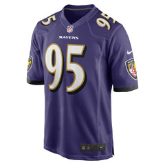 Tavius Robinson Baltimore Ravens Team Game Jersey - Purple Jerseys