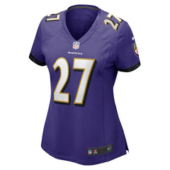 T.J. Tampa Baltimore Ravens Women's Game Jersey - Purple Jerseys