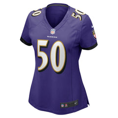 Adisa Isaac Baltimore Ravens Women's Game Jersey - Purple Jerseys