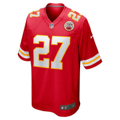 Chamarri Conner Kansas City Chiefs Game Jersey - Red Jerseys