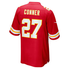Chamarri Conner Kansas City Chiefs Game Jersey - Red Jerseys