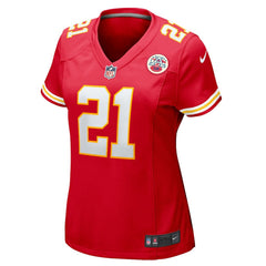 Jaden Hicks Kansas City Chiefs Women's Game Jersey - Red Jerseys