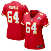 Wanya Morris Kansas City Chiefs Women's Game Jersey - Red Jerseys
