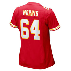 Wanya Morris Kansas City Chiefs Women's Game Jersey - Red Jerseys