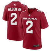 Mack Wilson Sr. Arizona Cardinals Team Game Jersey - Cardinal Jerseys