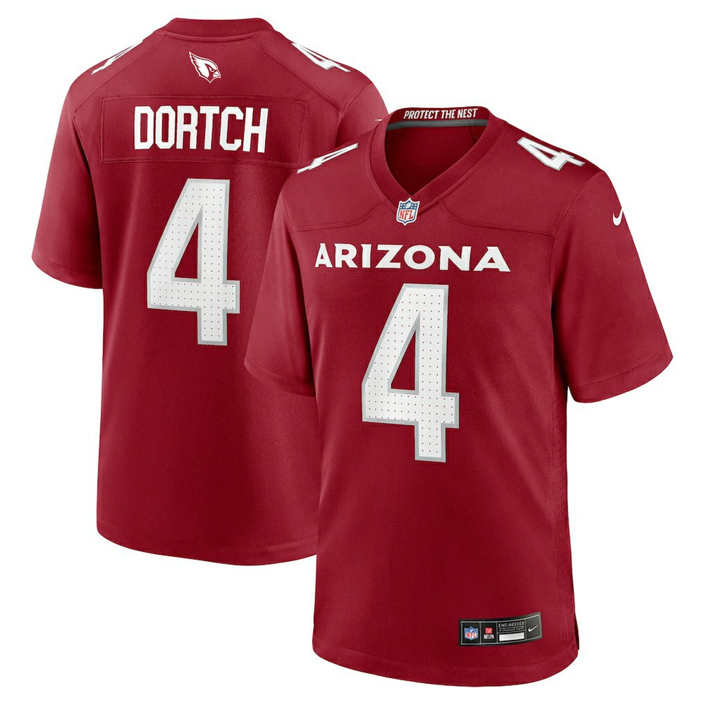 Greg Dortch Arizona Cardinals Team Game Jersey - Cardinal Jerseys