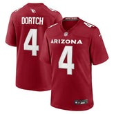 Greg Dortch Arizona Cardinals Team Game Jersey - Cardinal Jerseys