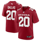 DeeJay Dallas Arizona Cardinals Team Game Jersey - Cardinal Jerseys