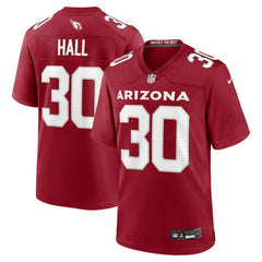 Darren Hall Arizona Cardinals Team Game Jersey - Cardinal Jerseys