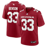 Trey Benson Arizona Cardinals Team Game Jersey - Cardinal Jerseys
