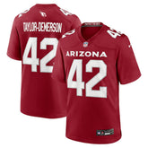 Dadrion Taylor-Demerson Arizona Cardinals Team Game Jersey - Cardinal Jerseys