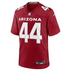Owen Pappoe Arizona Cardinals Team Game Jersey - Cardinal Jerseys