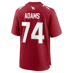 Isaiah Adams Arizona Cardinals Team Game Jersey - Cardinal Jerseys