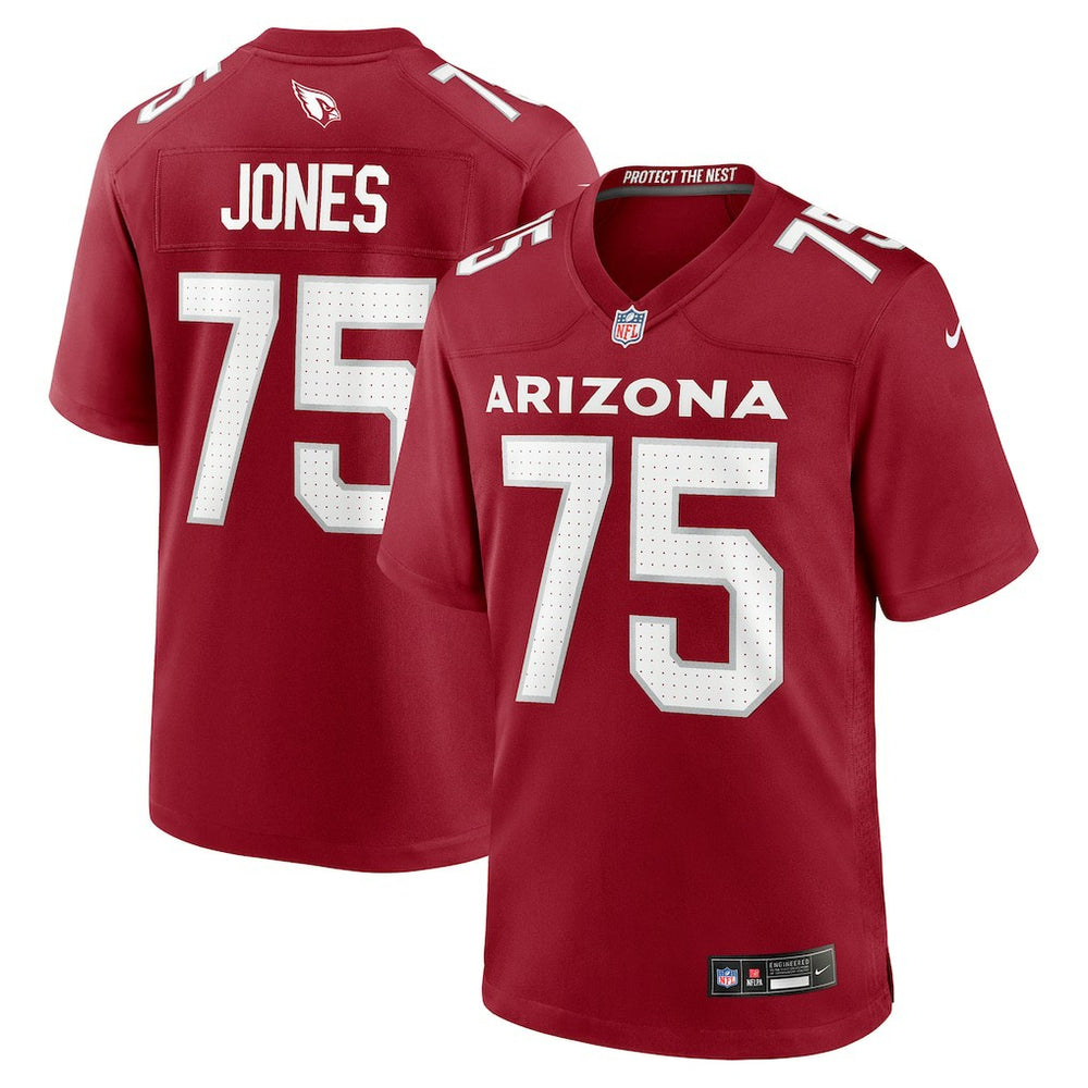 Christian Jones Arizona Cardinals Team Game Jersey - Cardinal Jerseys