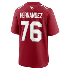 Will Hernandez Arizona Cardinals Team Game Jersey - Cardinal Jerseys